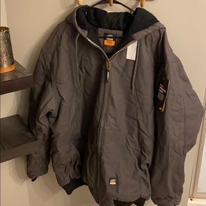 Berne workwear water repellant jacket